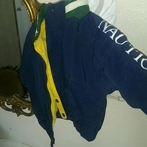 Nautical winter coat